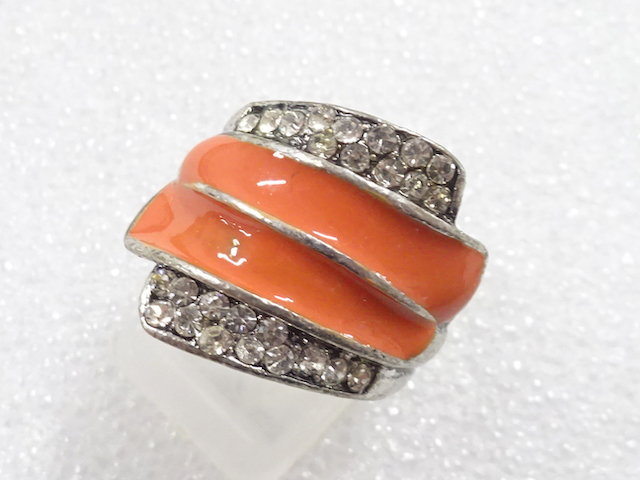 CRYSTAL FASHION RING / JP SIZE 13